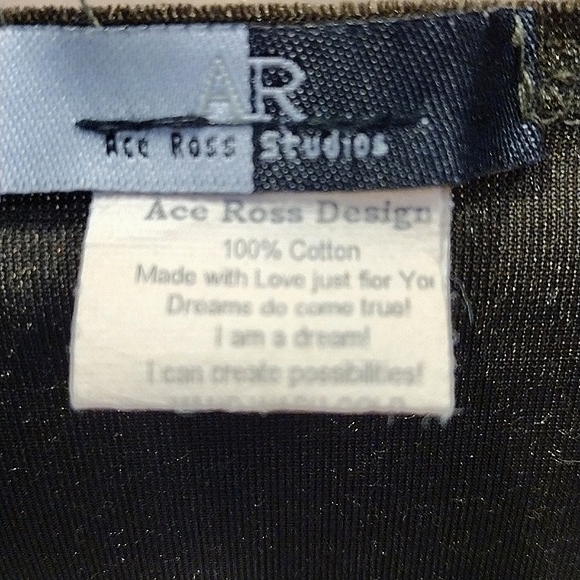 🖤Vintage Velvet Dark Olive Green Fairy Crop Top w/ Split 3/4 Bell Sleeve - Picture 5 of 17